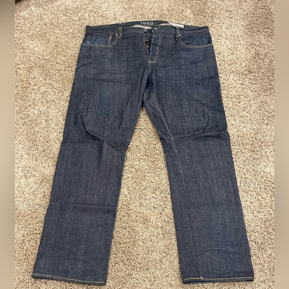 Gap Selvedge standard fit men’s jeans size 40 x 32